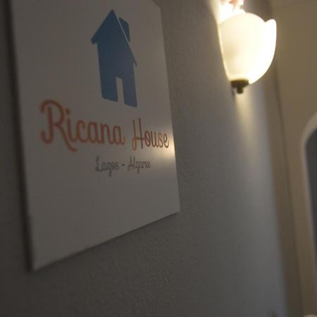Ricana House Lagos Eksteriør billede