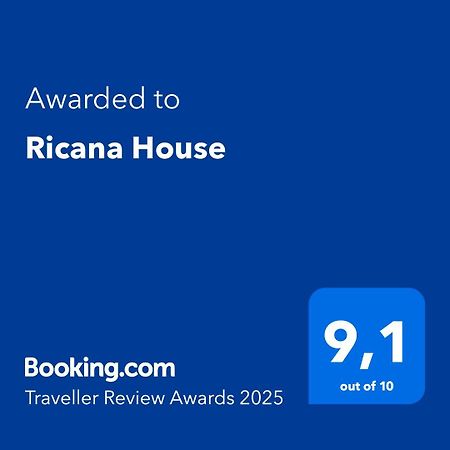 Ricana House Lagos Eksteriør billede