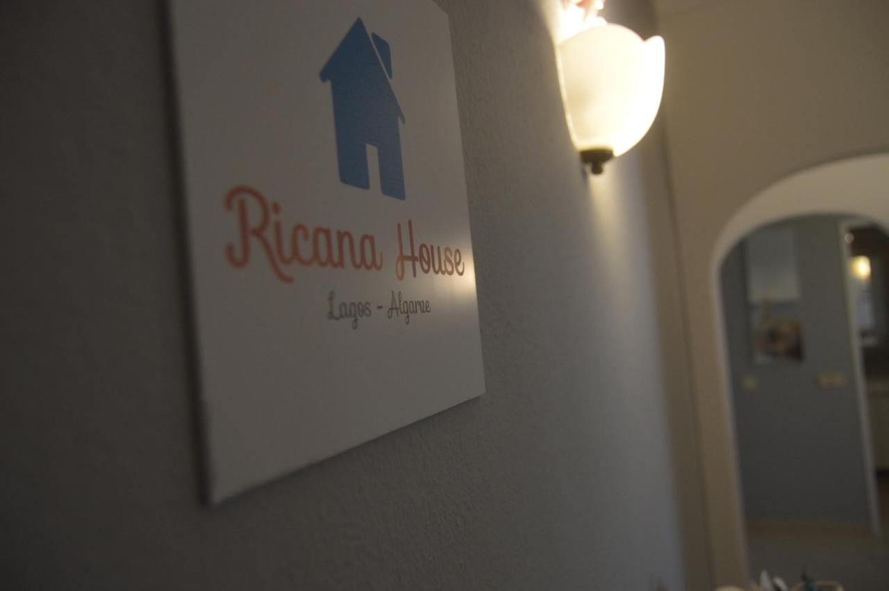 Ricana House Lagos Eksteriør billede